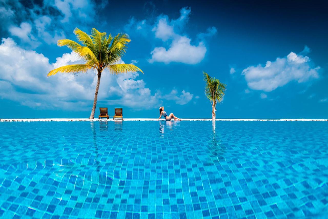 אדו אטול South Palm Resort Maldives With First-Ever Floating Spa מראה חיצוני תמונה
