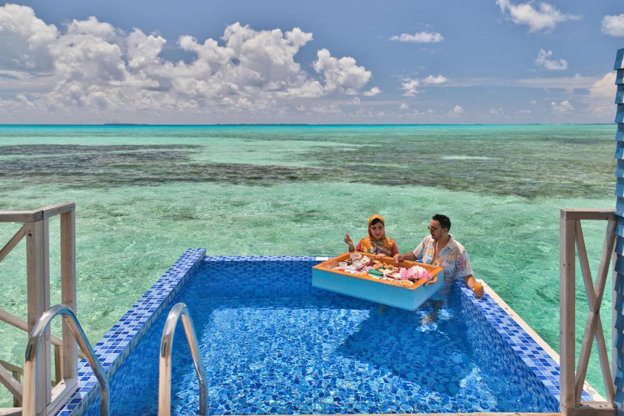 אדו אטול South Palm Resort Maldives With First-Ever Floating Spa מראה חיצוני תמונה