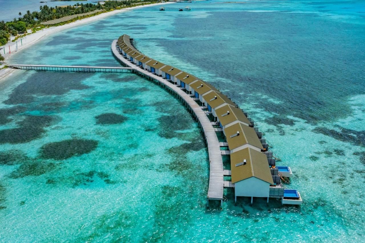 אדו אטול South Palm Resort Maldives With First-Ever Floating Spa מראה חיצוני תמונה